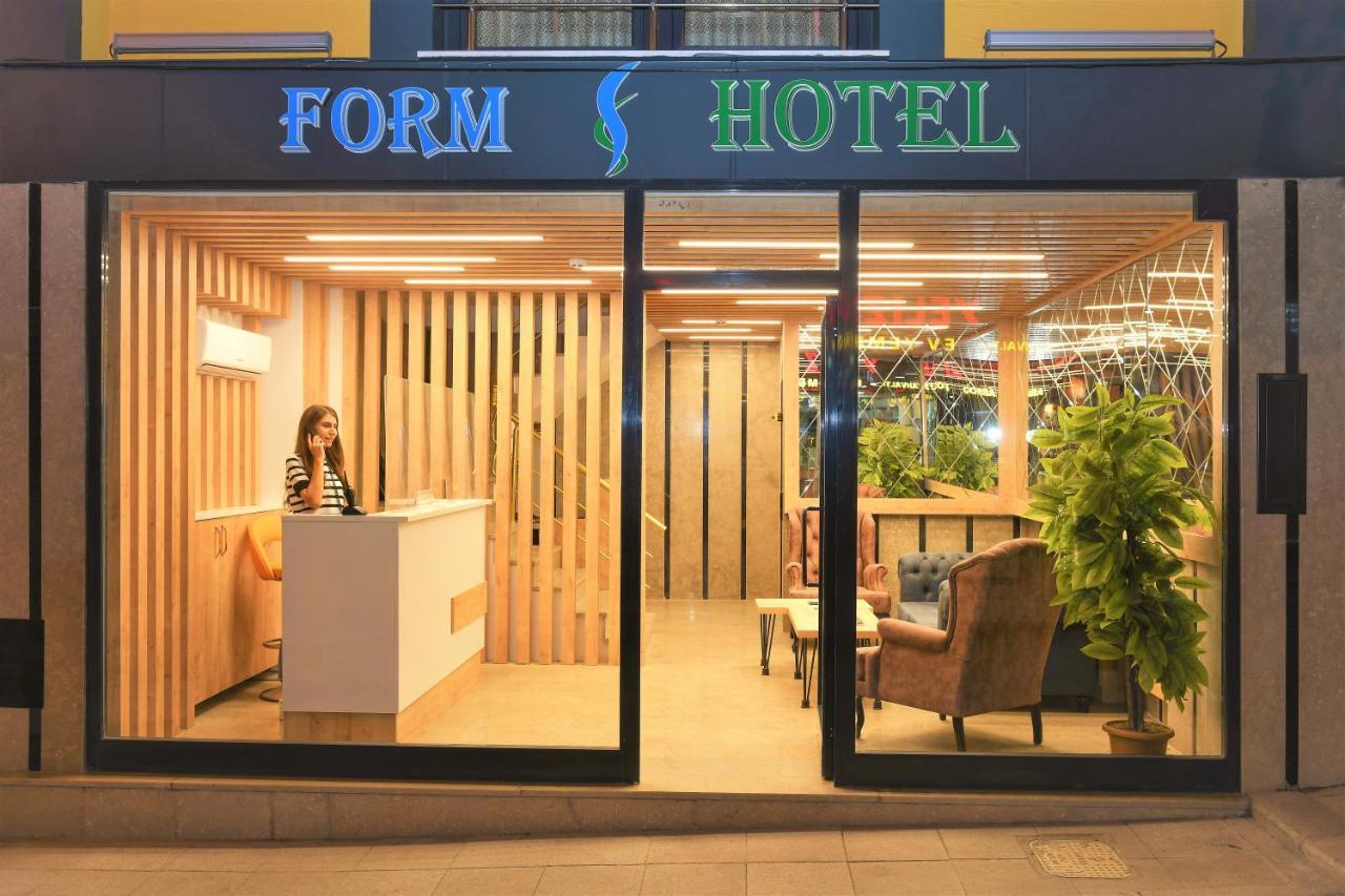 Form Hotel 伊斯坦布尔 外观 照片